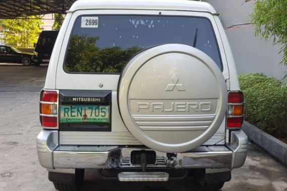 2nd Hand (Used) Mitsubishi Pajero 2006 for sale in Quezon City