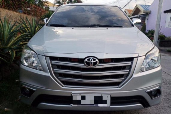 2nd Hand (Used) Toyota Innova 2014 Manual Diesel for sale in Angeles