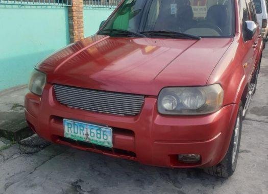 2nd Hand (Used) Ford Escape 2006 Automatic Gasoline for sale in Mexico