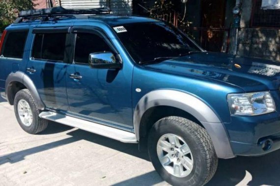 2nd Hand (Used) Ford Everest 2007 Manual Diesel for sale in Palo