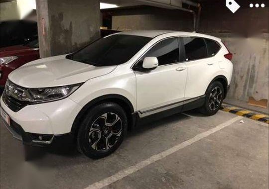 2nd Hand (Used) Honda Cr-V 2018 Automatic Diesel for sale in Makati