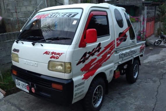 Sell 2nd Hand 2014 Suzuki Multi-Cab Manual Gasoline in Davao City