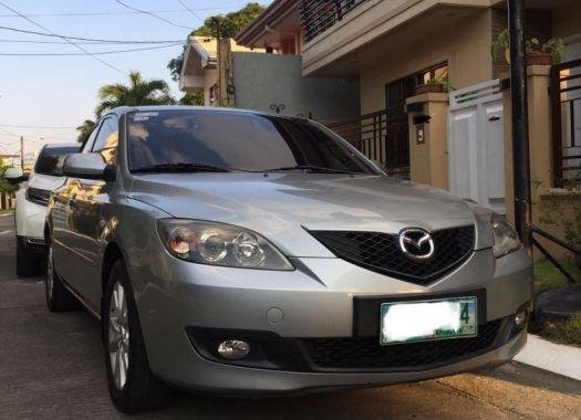 Selling 2nd Hand (Used) Mazda 3 2007 Hatchback in Parañaque