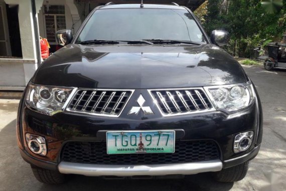 Selling 2nd Hand Mitsubishi Montero 2012 Automatic Diesel at 70000 in Santa Teresita