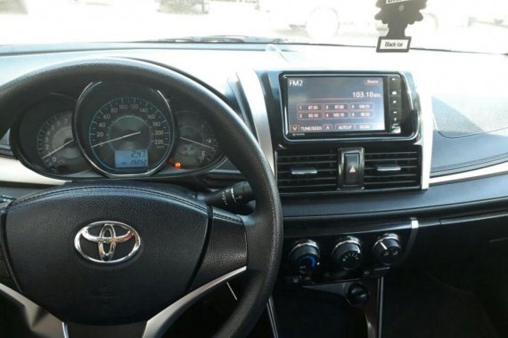 2nd Hand (Used) Toyota Vios 2016 Manual Gasoline for sale in Ramos