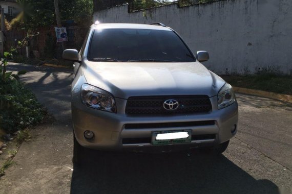 Selling Toyota Rav4 2007 Automatic Gasoline in Lipa