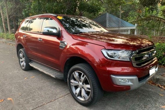 Ford Everest 2016 Automatic Diesel for sale in Las Piñas