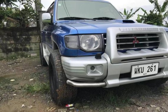 2nd Hand (Used) Mitsubishi Pajero 1999 for sale in Manila