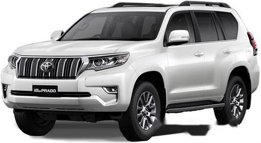 Selling Toyota Land Cruiser Prado 2019 Automatic Gasoline in Quezon City