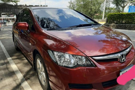 Honda Civic 2007 Automatic Gasoline for sale in Tuba