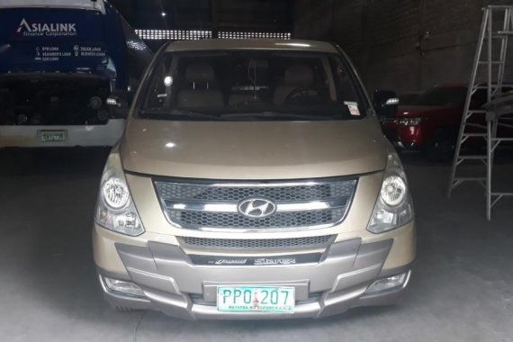 Gold Hyundai Grand Starex 2010 for sale in Pasig