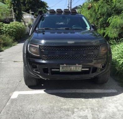 Selling 2nd Hand 2013 Ford Ranger Automatic Diesel at 100000 in San Fernando