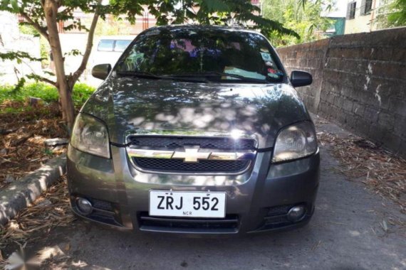 Chevrolet Aveo 2008 Automatic Gasoline for sale in Parañaque