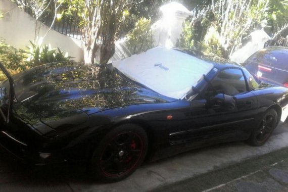 2nd Hand (Used) Chevrolet Corvette 1999 Automatic Gasoline for sale in Mandaue