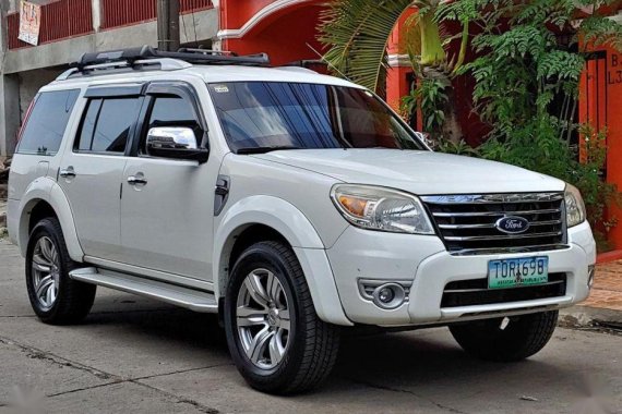 Used Ford Everest 2012 Automatic Diesel for sale in Las Piñas