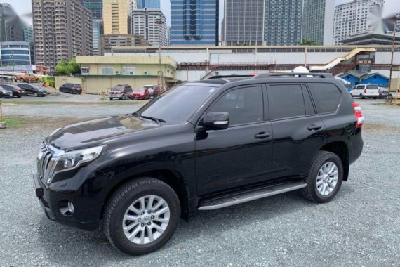 Used 2014 Toyota Land Cruiser Prado for sale 