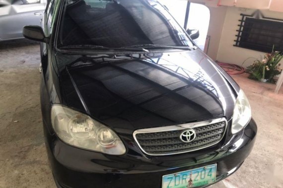 2nd Hand (Used) Toyota Corolla Altis 2006 for sale in Lipa