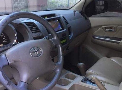 Selling Toyota Fortuner 2008 Automatic Gasoline in Quezon City