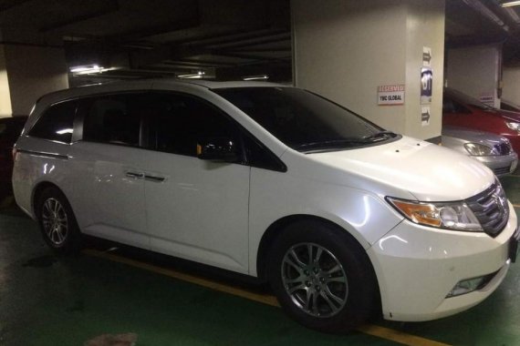 Selling Honda Odyssey 2012 Automatic Gasoline in Pasig