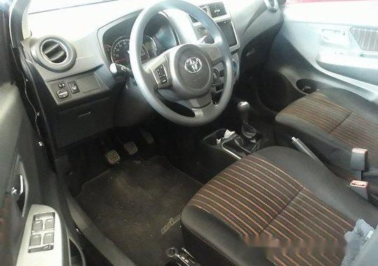 Selling Black 2018 Toyota Wigo