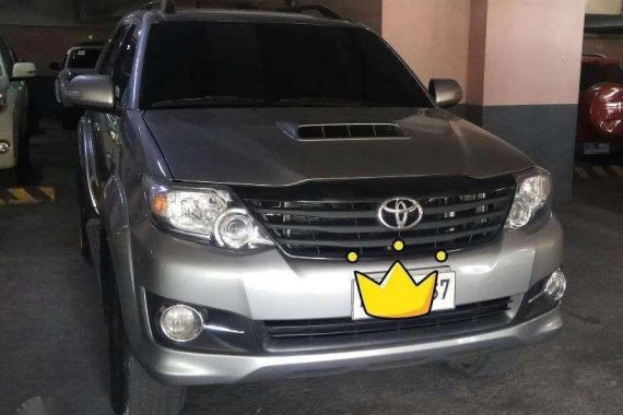 Toyota Fortuner 2015 Manual Diesel for sale in Manila
