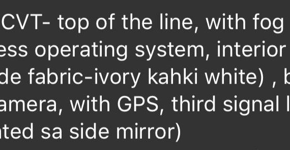 Mitsubishi Mirage G4 GLS CVT 2018 for sale 