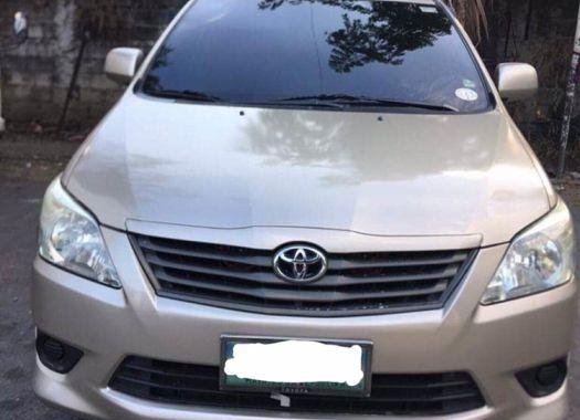 2nd Hand Toyota Innova 2012 Manual Gasoline for sale in Makati