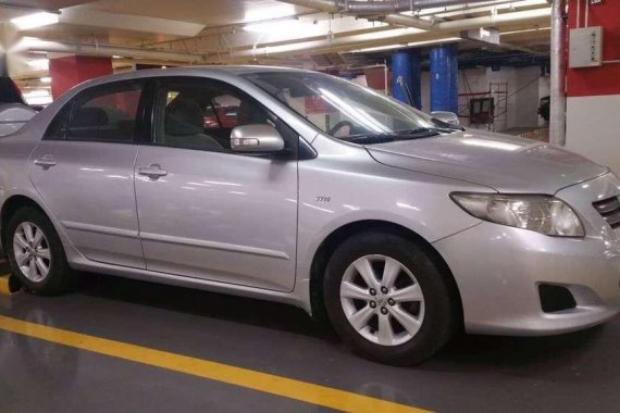 Used 2008 Toyota Altis for sale in Caloocan