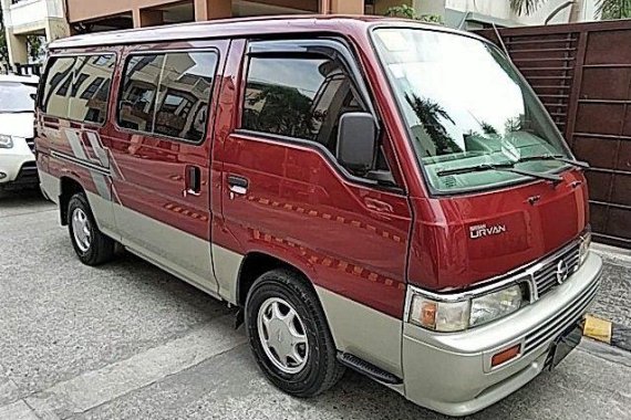 Selling Nissan Urvan Escapade 2014 in Quezon City