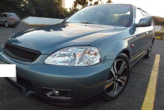 2nd Hand Honda Civic 2001 for sale in Quezon City