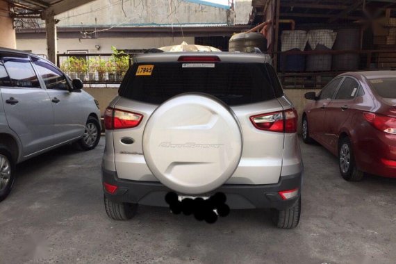 Ford Ecosport 2015 Automatic Gasoline for sale in Quezon City