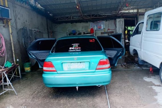 Selling 2nd Hand (Used) Honda City 2000 in Calamba