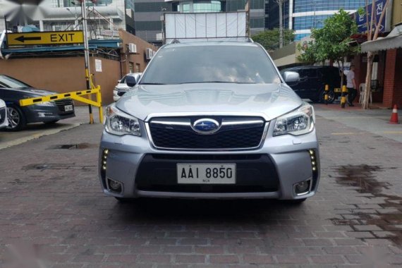 Subaru Forester 2014 Automatic Gasoline for sale in Taguig