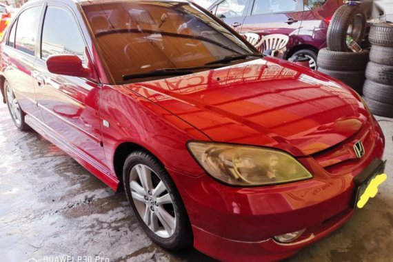 2nd Hand Honda Civic 2005 Automatic Gasoline for sale in Pasig