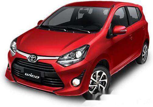 Selling Toyota Wigo 2019 Automatic Gasoline in Quezon City