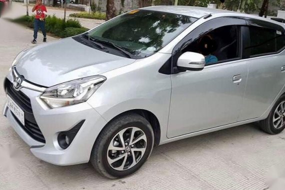 Selling Toyota Wigo 2018 Automatic Gasoline in Tarlac City