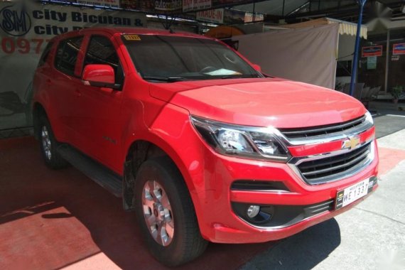 2nd Hand (Used) Chevrolet Trailblazer 2018 for sale in Parañaque