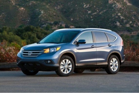 Selling Blue Honda Cr-V 2012 for sale in Manila