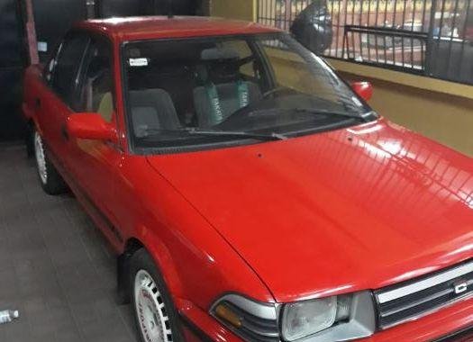 Selling 2nd Hand (Used) 1989 Toyota Corolla in Cabanatuan