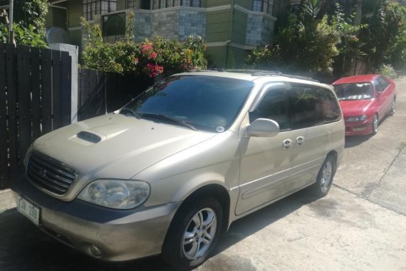 Sell 2nd Hand 2003 Kia Sedona Automatic Diesel at 100000 in Baguio