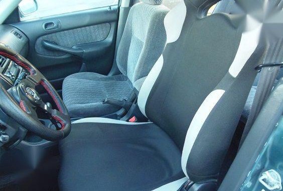 2nd Hand Honda Civic 2001 for sale in Quezon City