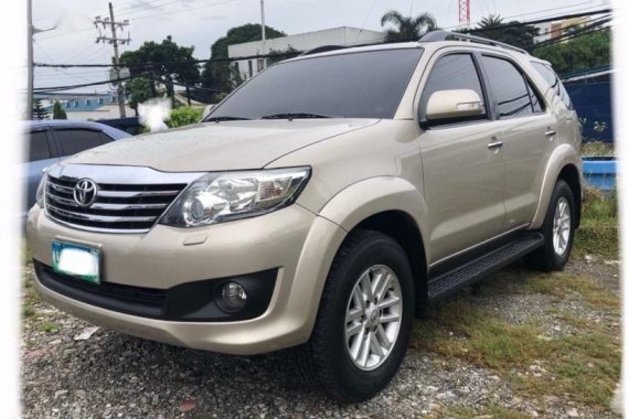 2nd Hand Toyota Fortuner 2012 for sale in Pasay