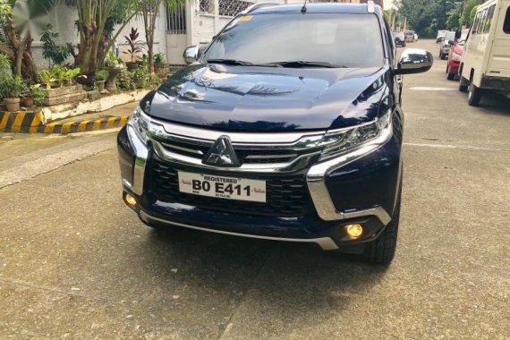 Used Mitsubishi Montero Sport 2017 for sale in Quezon City