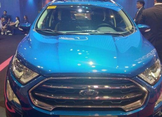 2019 Ford Ecosport for sale in Quezon City