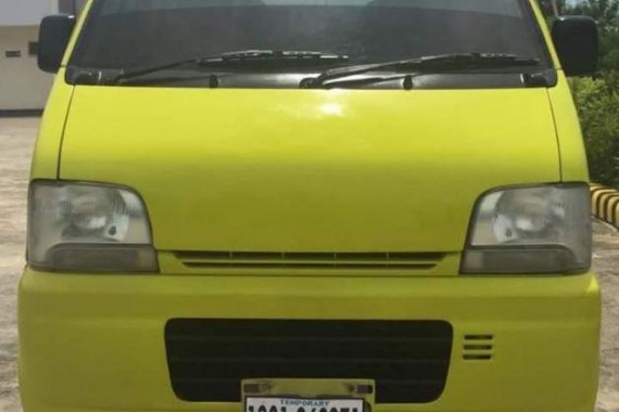 Selling 2019 Suzuki Multi-Cab Van for sale in Davao City