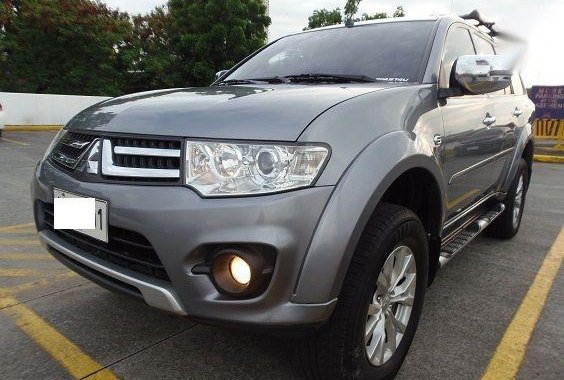 Selling Used Mitsubishi Montero Sport 2014 in Quezon City