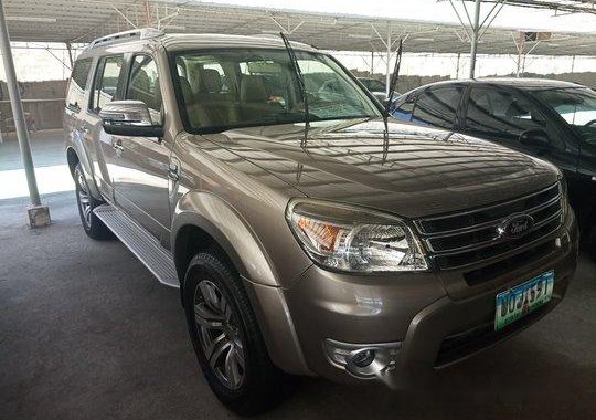 Selling Beige 2013 Ford Everest