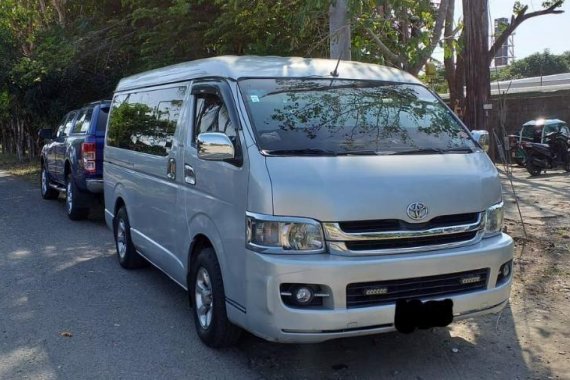 Toyota Grandia 2010 Manual Diesel for sale in Manila