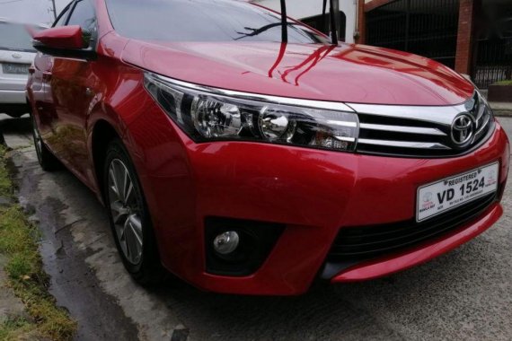 2nd Hand Toyota Corolla Altis 2016 Manual Gasoline for sale in Cainta