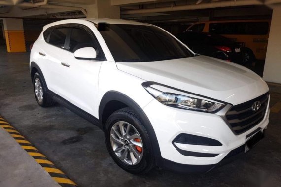 Hyundai Tucson 2017 Manual Gasoline for sale in Mandaluyong